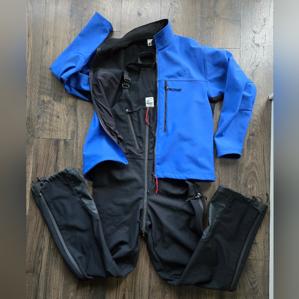 Vintage MEC Pamir Jacket And Bibs